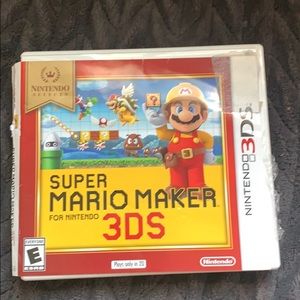 Super Mario Maker for Nintendo 3DS